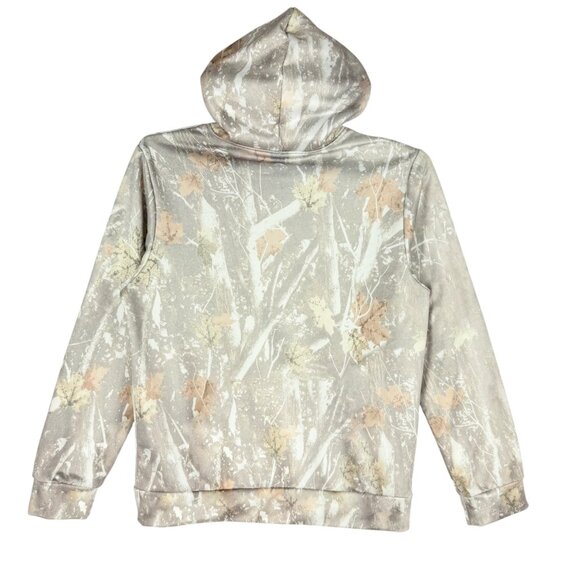 Unbranded Men's Pullover Kangaroo Pocket Camouflage Hoodie Sweatshirt Sz Medium - Picture 4 of 9